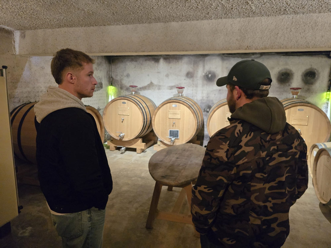 Bezoek aan de Champagne: Een unieke ervaring met Gaspard Brochet