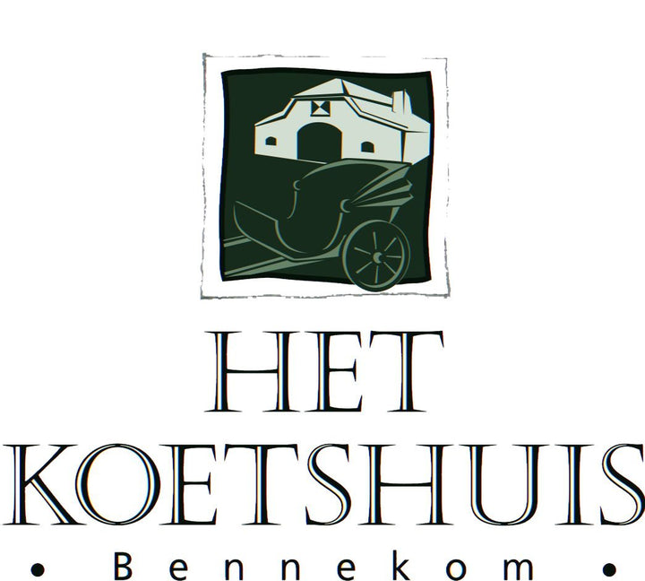 Logo van het Koetshuis in Bennekom, een restaurant met een michelinster