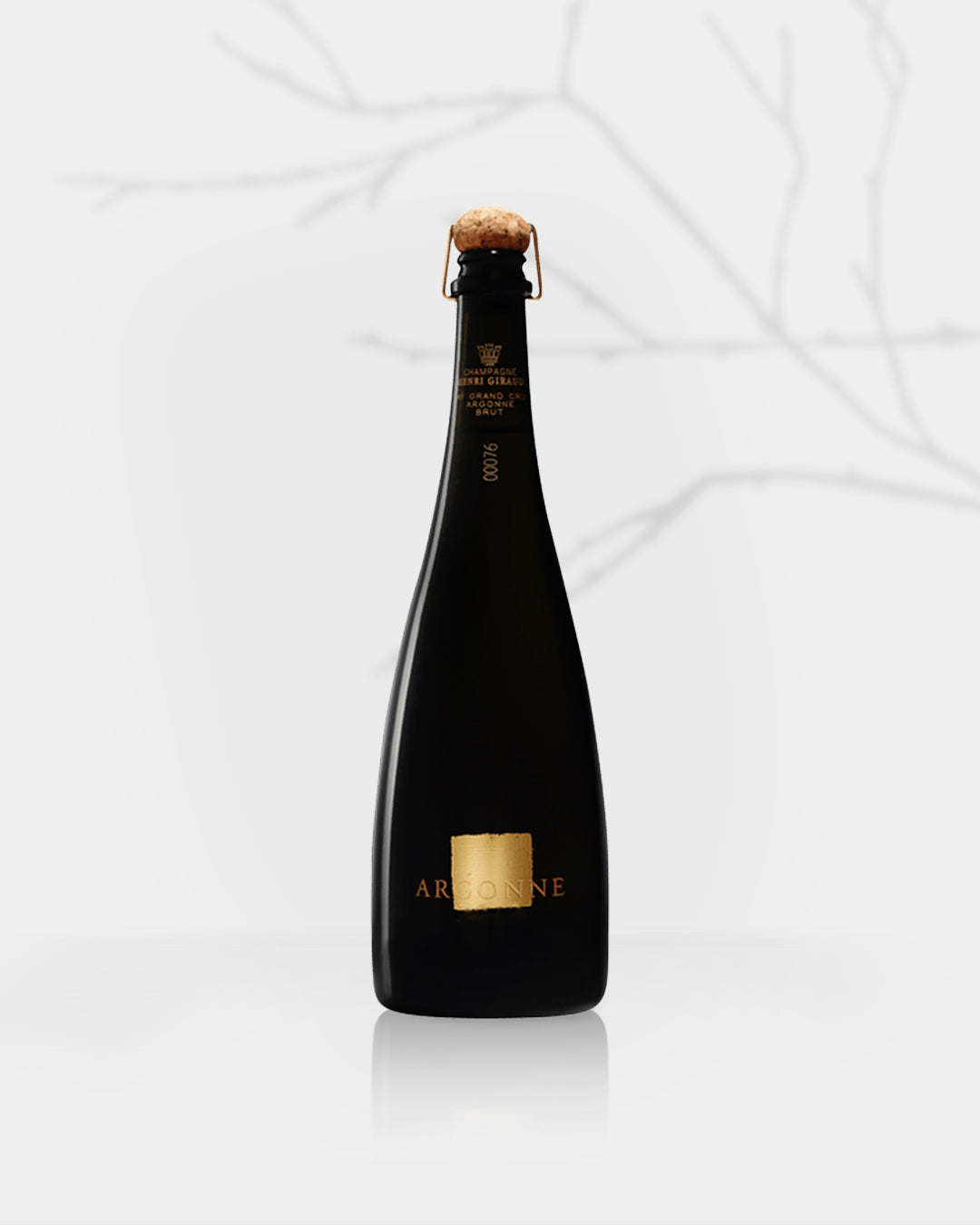 Champagne Henri Giraud Argonne 2016 Millésimé Grand Cru - Mousserende wijn