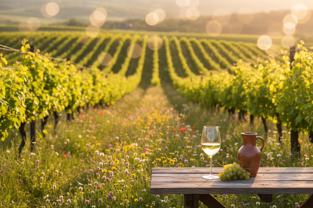 Biologische Lentewijn: De Beste Wijnen voor het Voorjaar