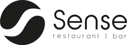 Logo van restaurant Sense in Den Bosch, houder van een michelinster