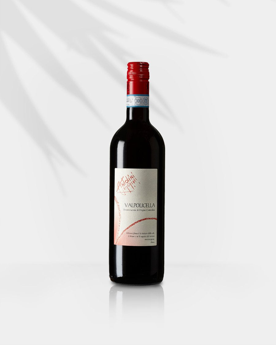 Valpolicella Classico Antolini 2019. Duurzame bio producent, bio wijn biologische wijn. Duurzame wijnen, onze best verkopende selectie. Biologische bio wijn. Passie voor duurzame wijn.